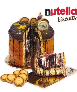 Il Goloso Panettone Gelato NUTELLA BISCUITS