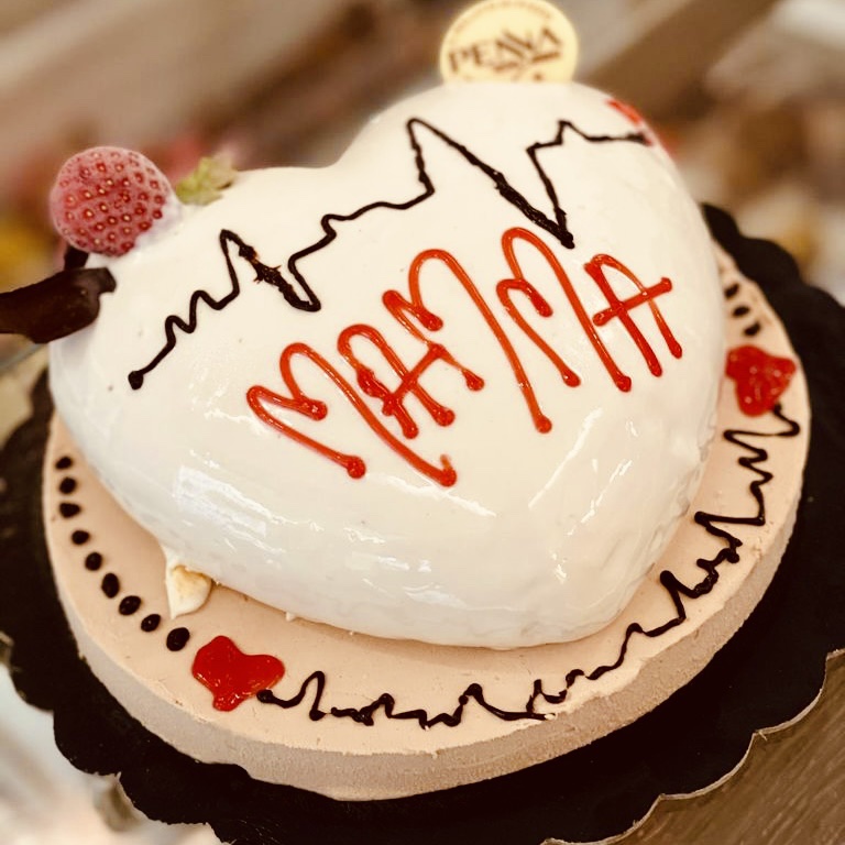 Torta Batticuore FESTA DELLA MAMMA